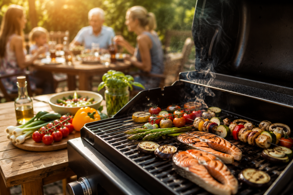 La cuisson au barbecue : quels impacts sur la santé ?